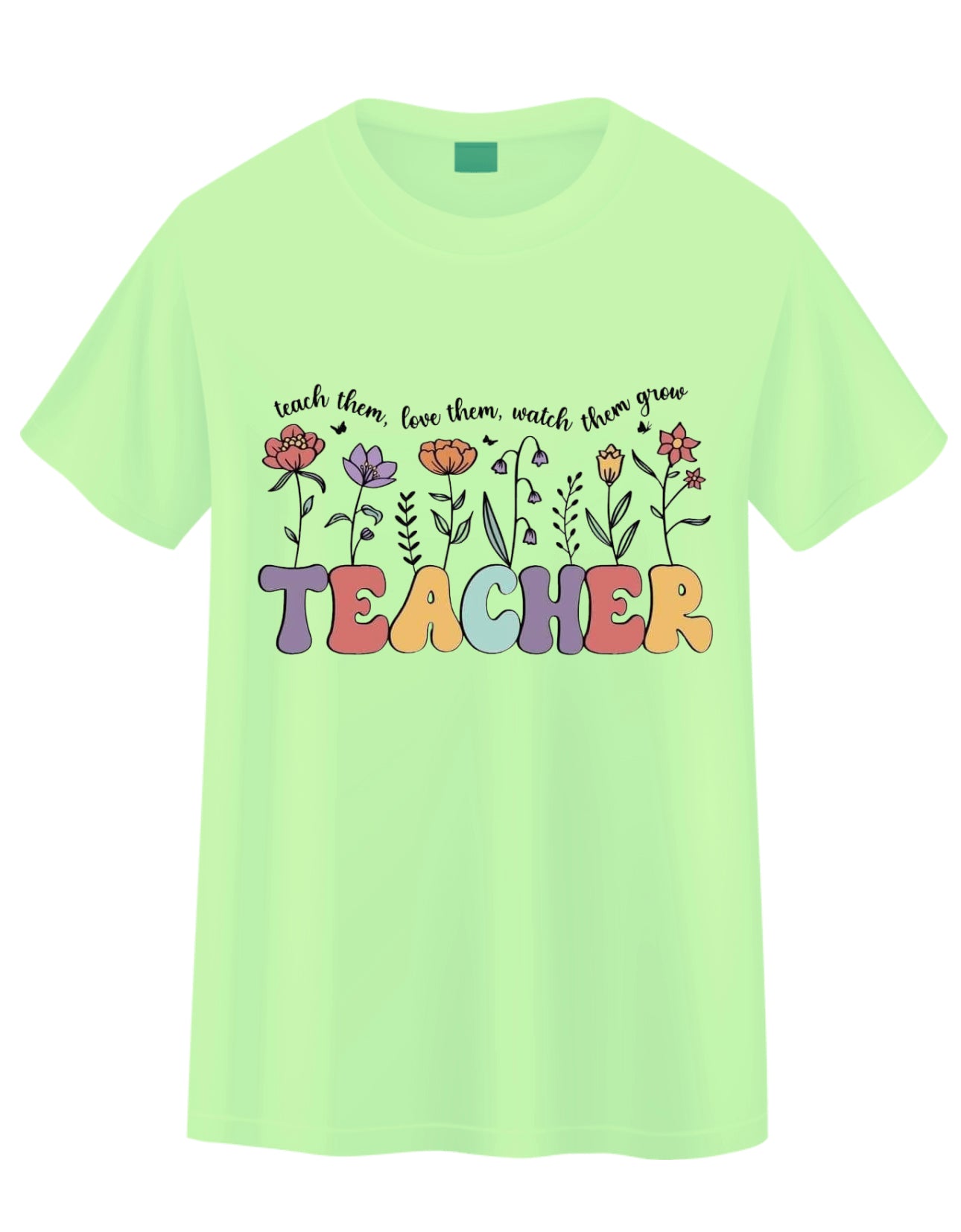 Teacher watch them grow Tee