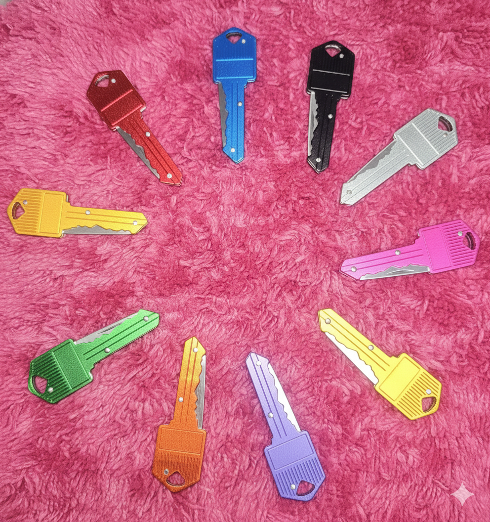 Key Defense Key Knife
