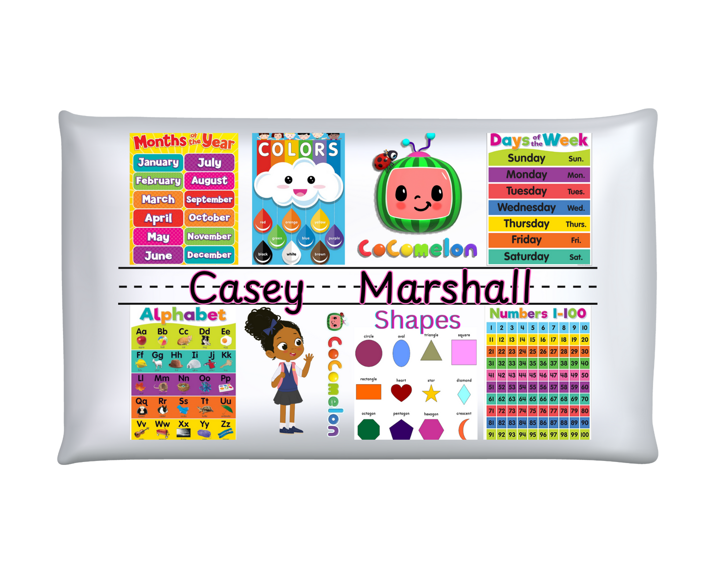 Personalized Learning Pillow