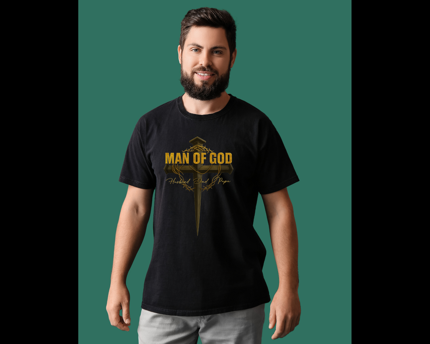 Man of God Tee