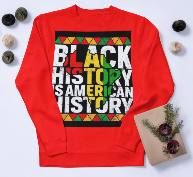 Black History is American History Long-sleeve Tshirt