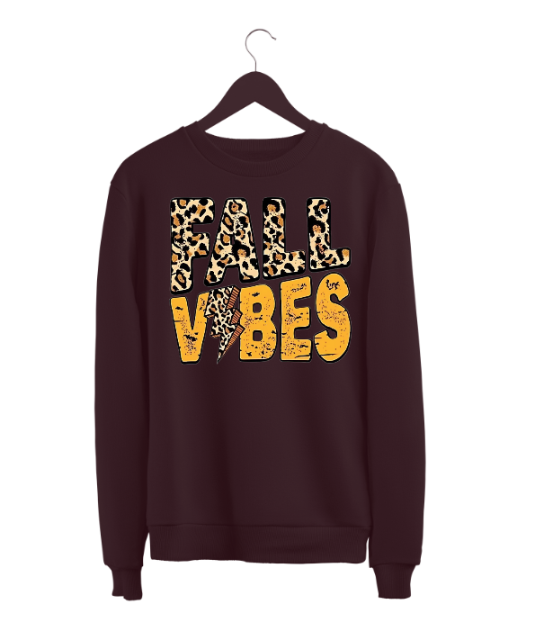 Fall Vibes Cheetah Sweatshirt