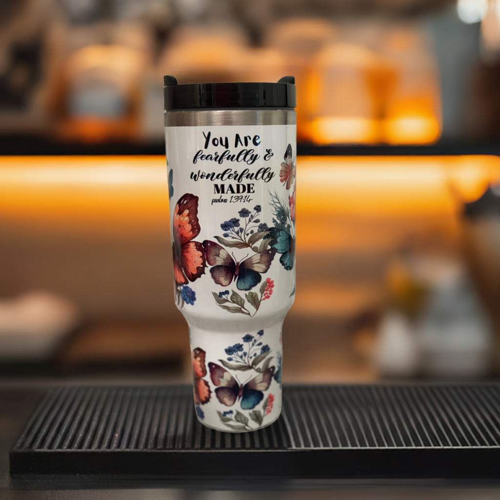 butterfly wallet set