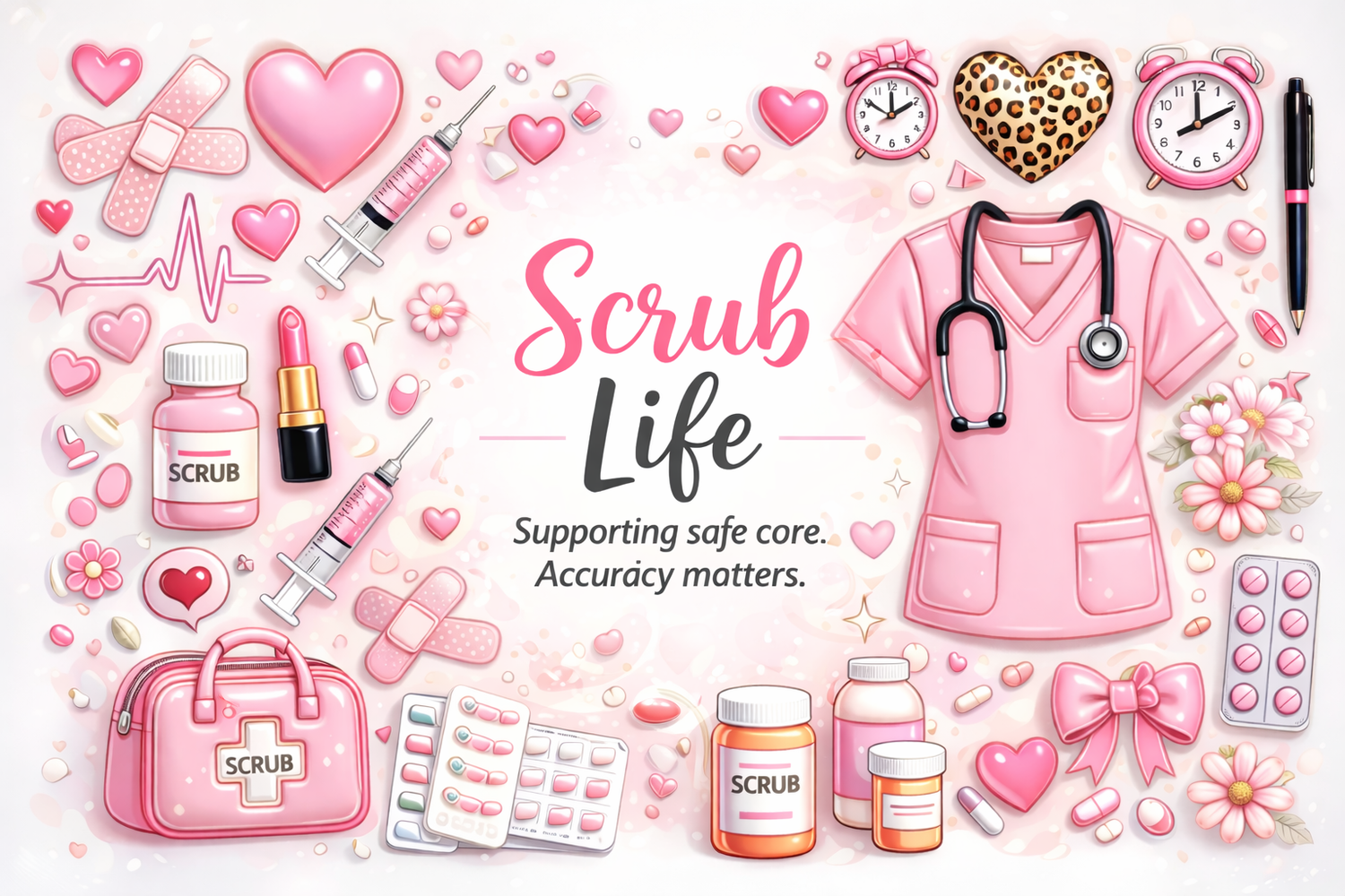 Scrub Life Medical Collection
