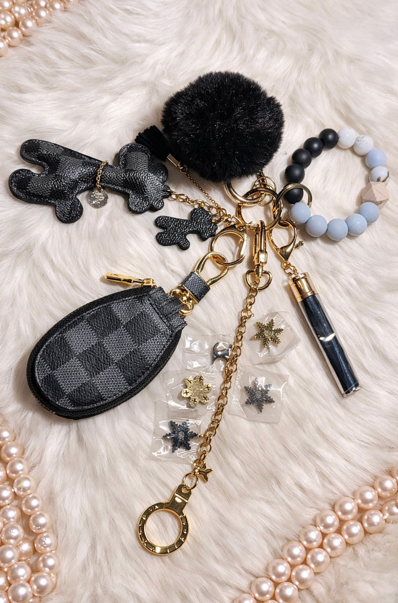 🖤 LuxDore Self-Defense Keychain Set
