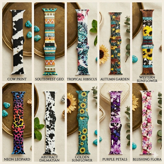 The Artisan Silicone “Everyday” Watch Band Collection