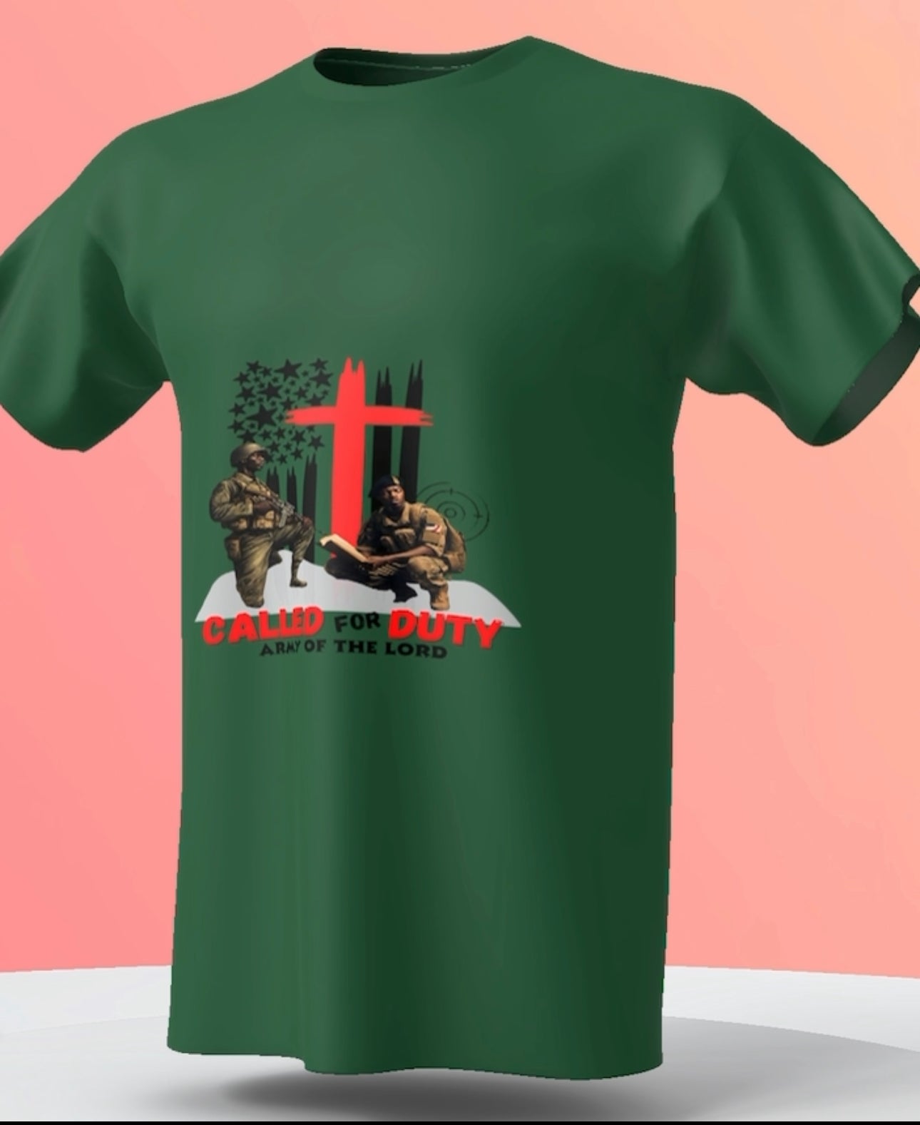 Called for duty tshirt