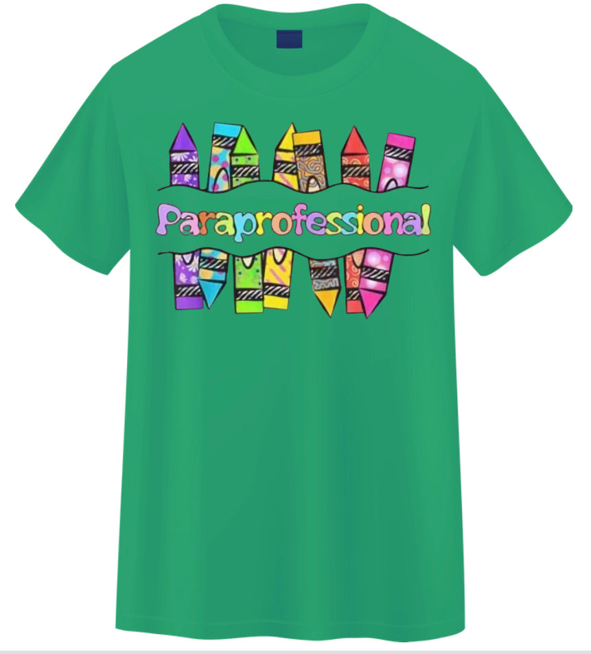 Paraprofessional Color Tee