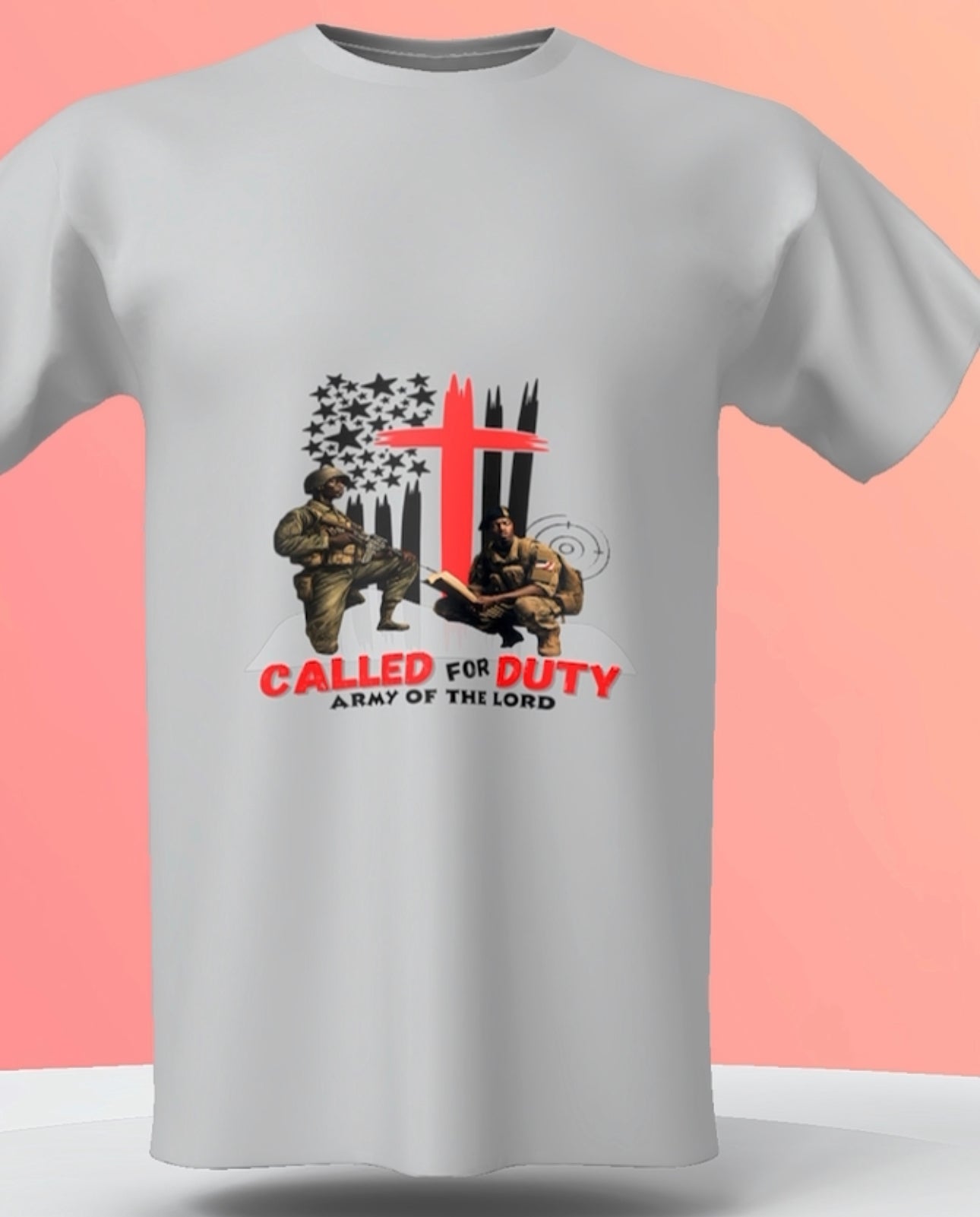 Called for duty tshirt