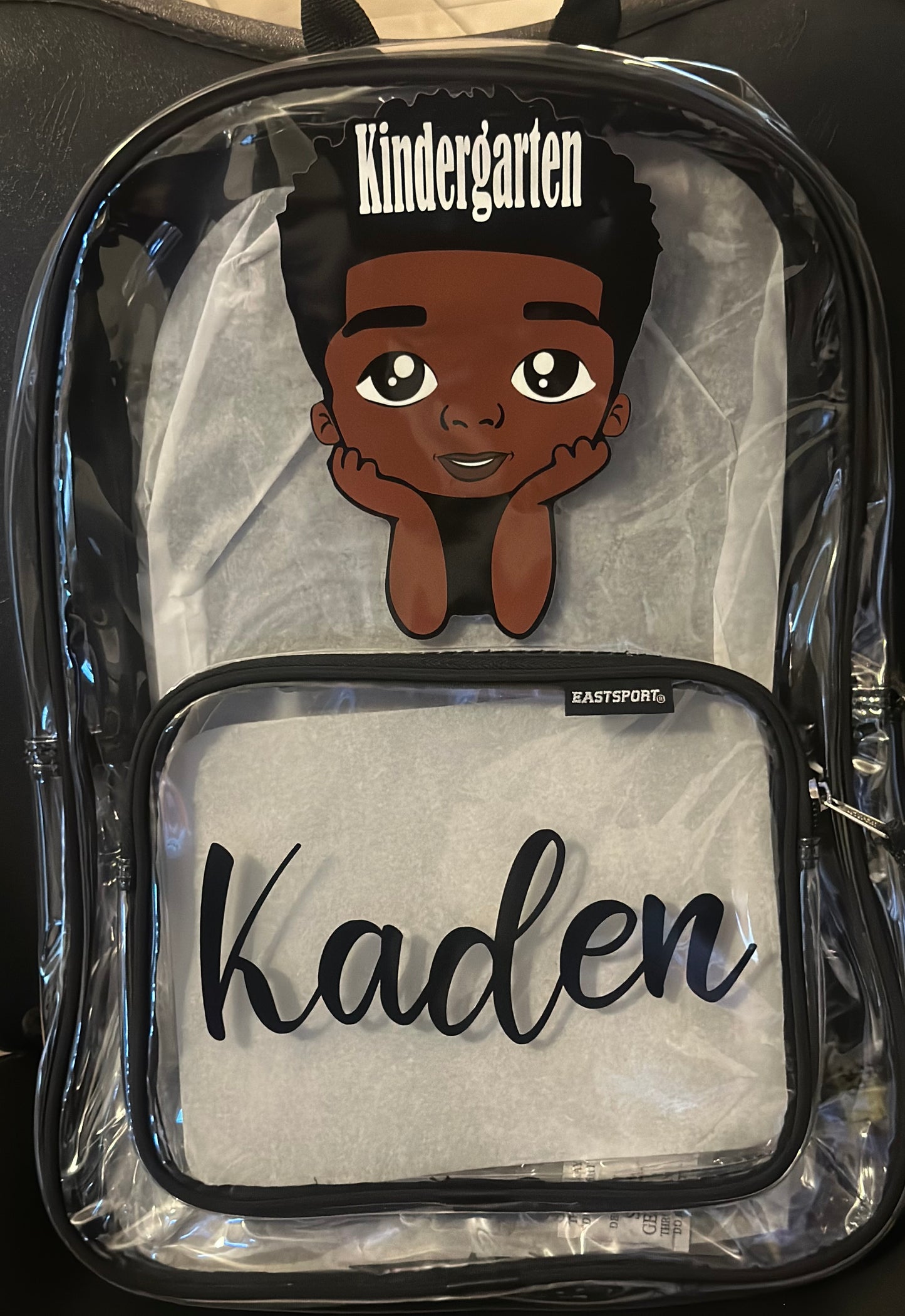 Cartoon backpacks