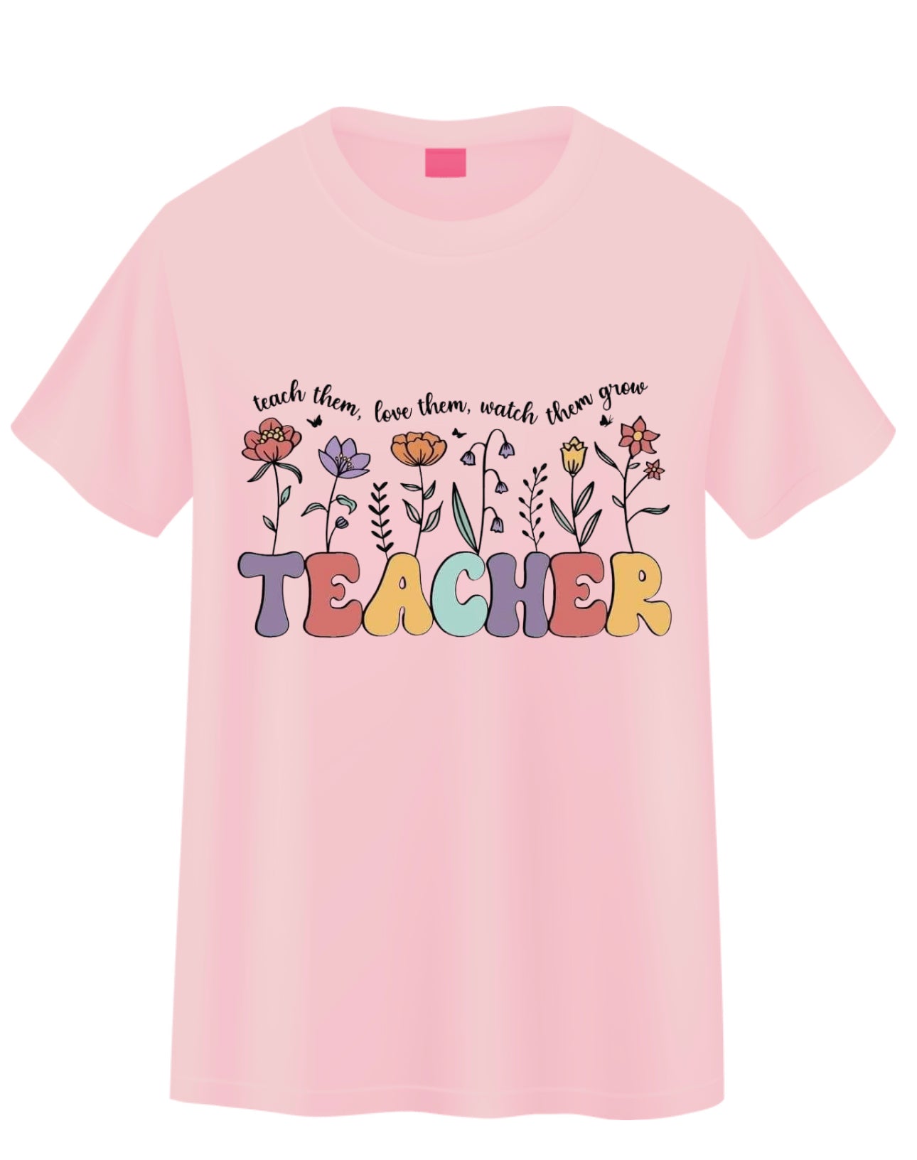 Teacher watch them grow Tee