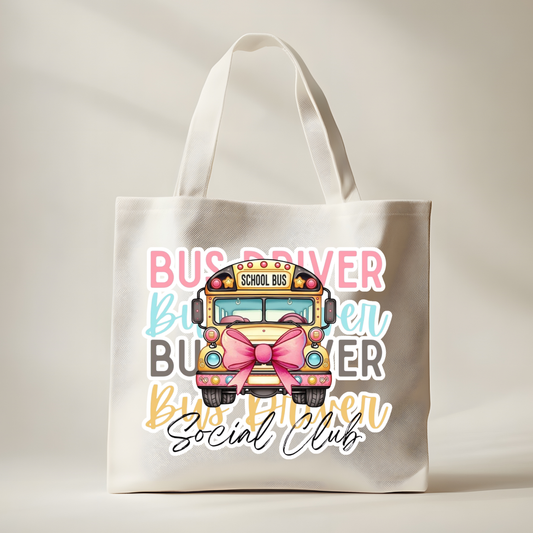 Bus Driver Tote-Work bag-everyday bag