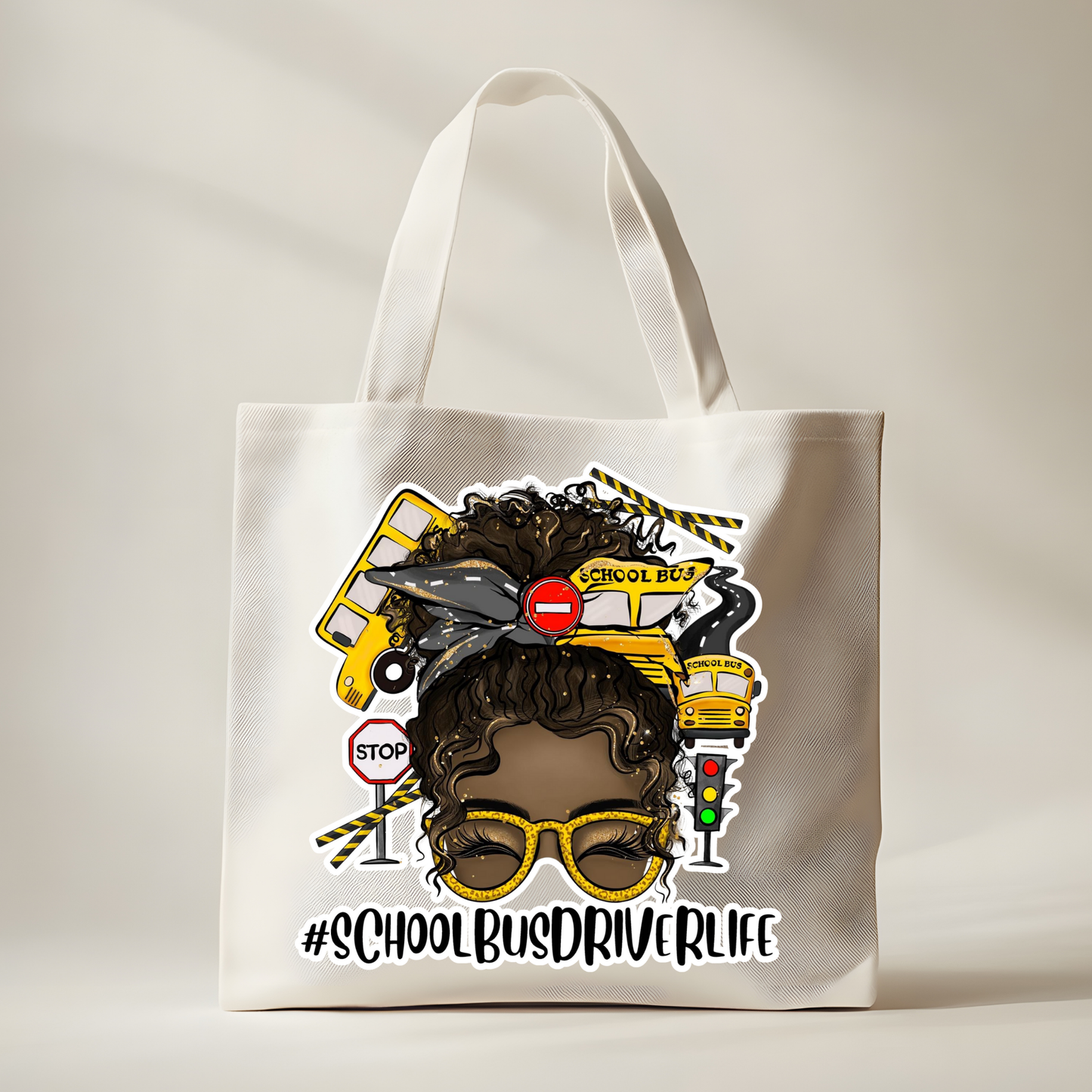 Bus Driver Tote-Work bag-everyday bag