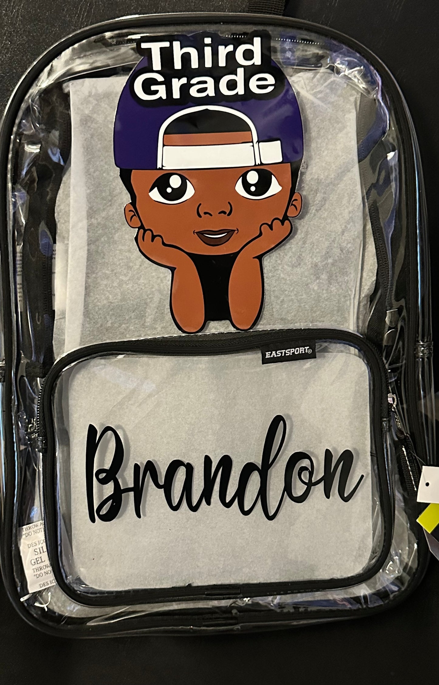 Cartoon backpacks