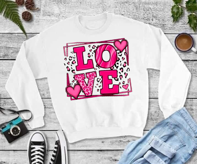 V-day LOVE Long-sleeved