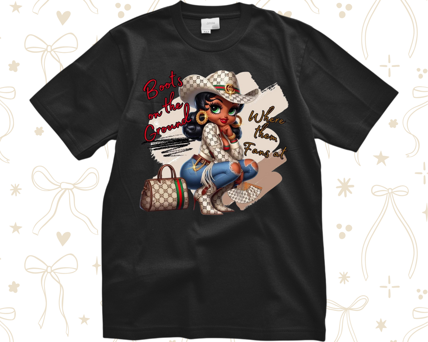 Boots on the Ground fan girl