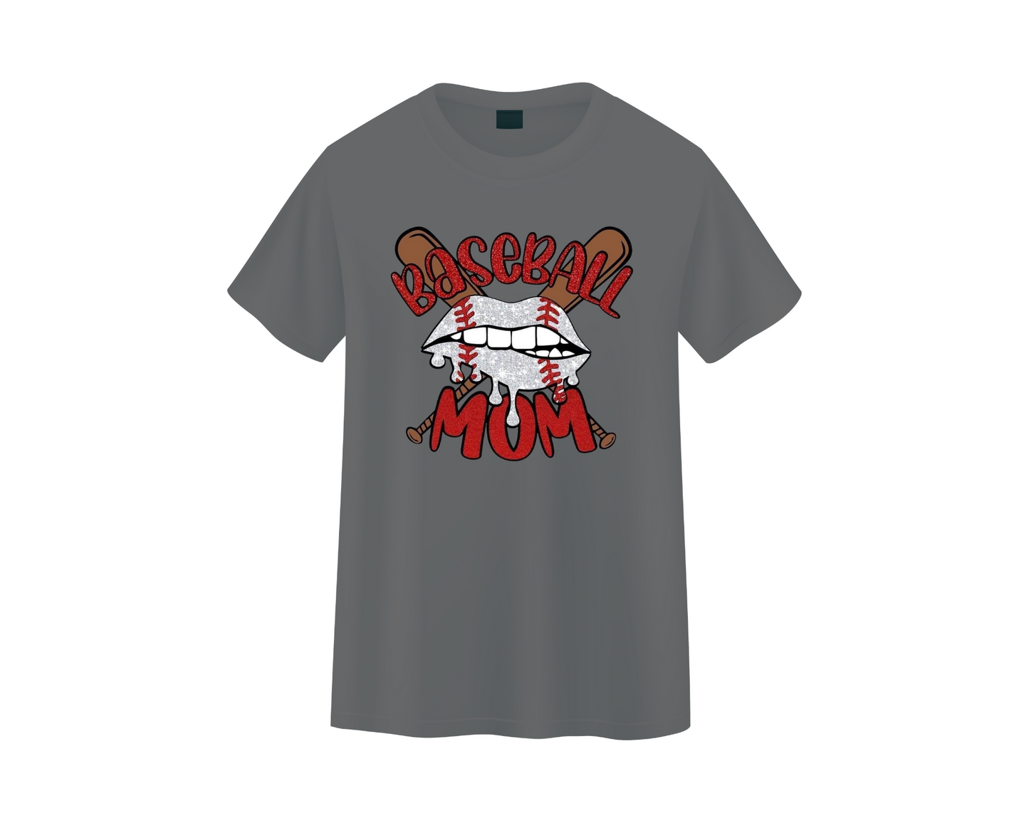 Stylish Baseball Mom Tshirt