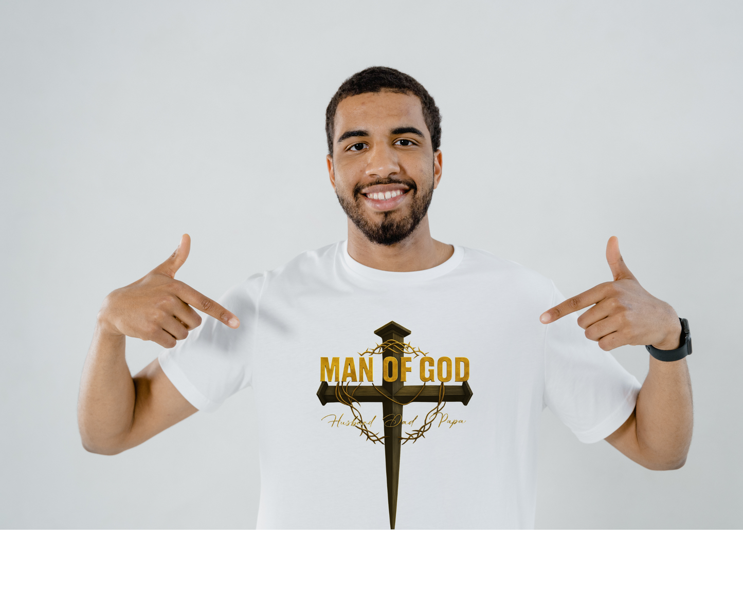 Man of God Tee