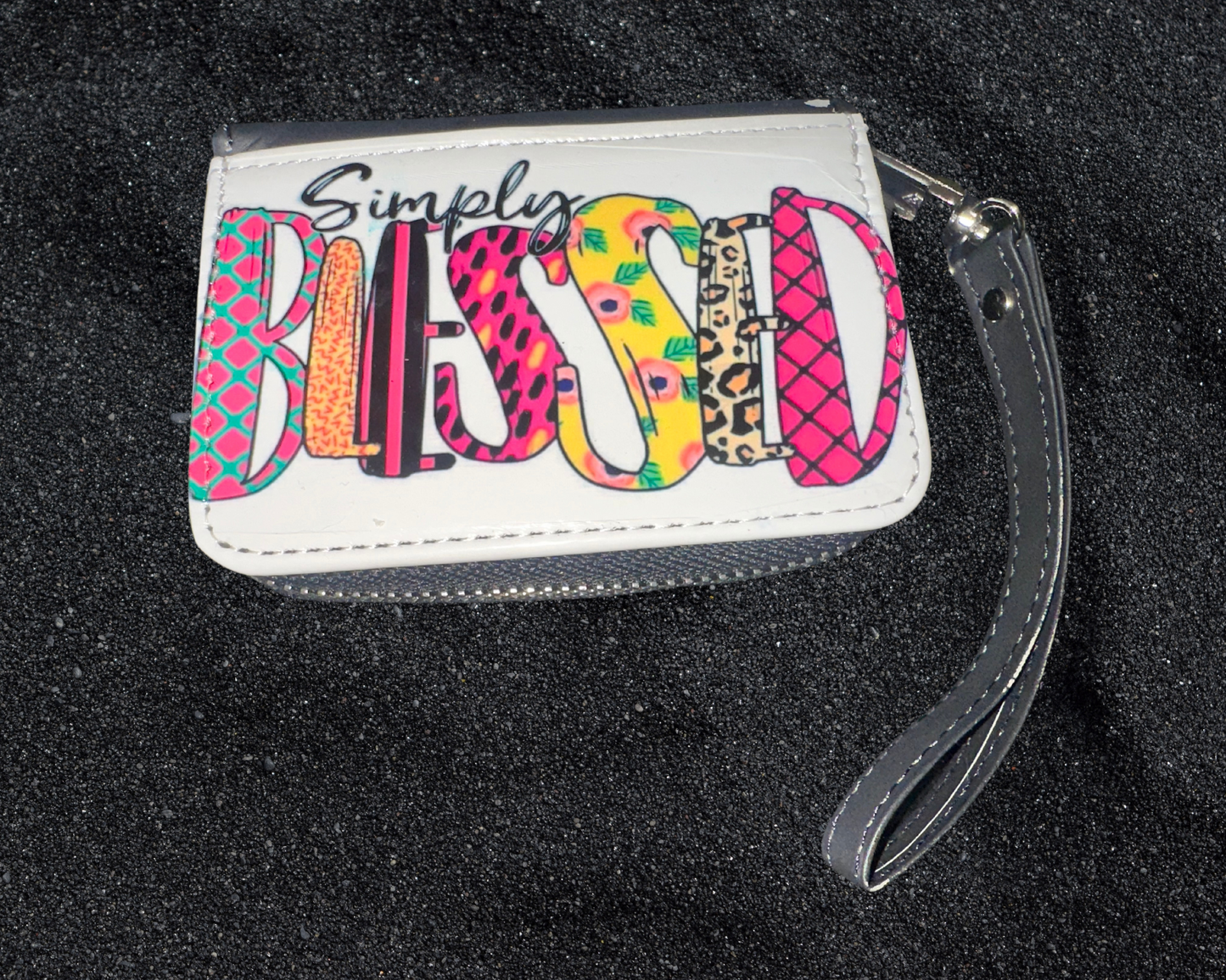 Simply Blessed Mini Wallet