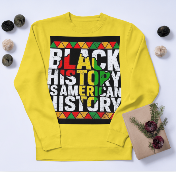 Black History is American History Long-sleeve Tshirt