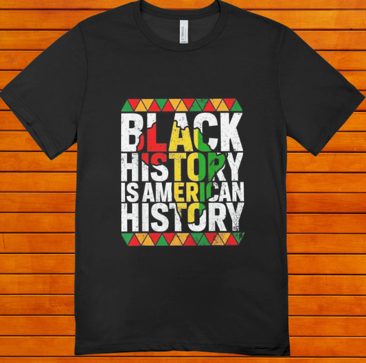 Black History American History Short sleeved