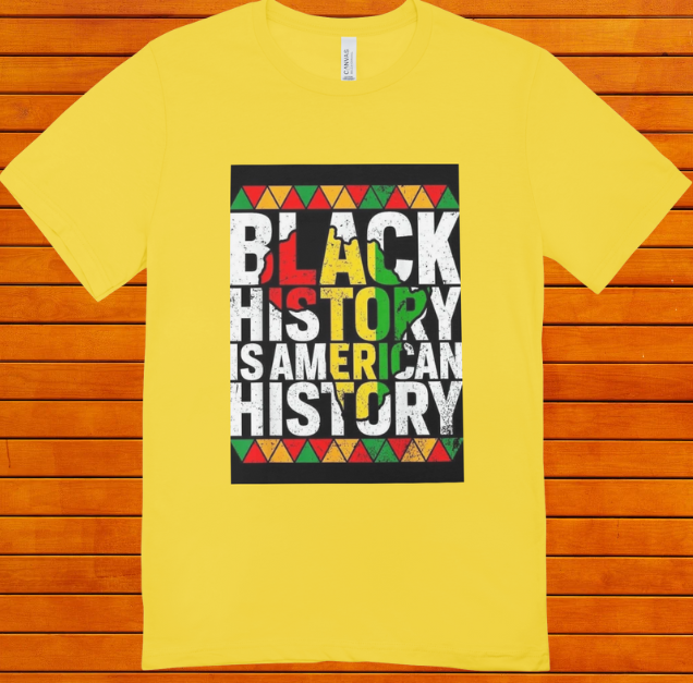Black History American History Short sleeved
