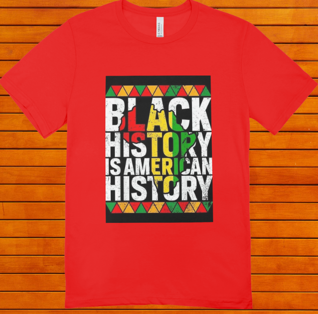 Black History American History Short sleeved