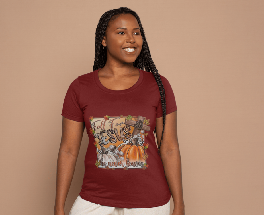 Fall for Jesus Tee Fall