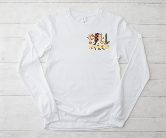 Fall Tour longsleeve T-shirt