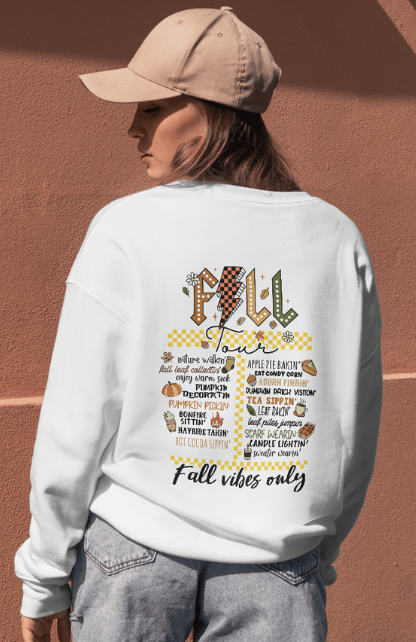 Fall Tour longsleeve T-shirt