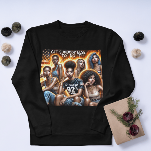 Get Sumbody Else to do it long-sleeve t-shirt