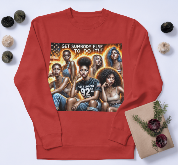Get Sumbody Else to do it long-sleeve t-shirt