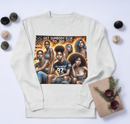 Get Sumbody Else to do it long-sleeve t-shirt