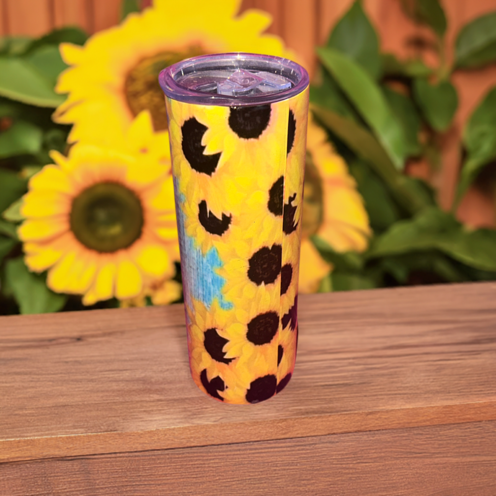 Life is the flower tumbler