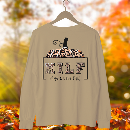 Mannn I love fall sweatshirt