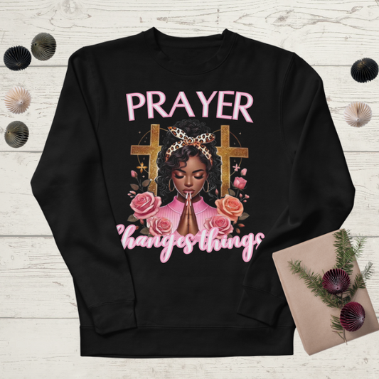 Prayer Changes Long-sleeved T-shirt