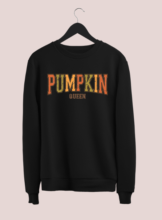 Pumpkin Queen Season Sweatshirt