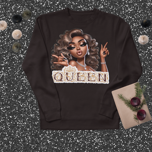 Queen Longsleeved tshirt