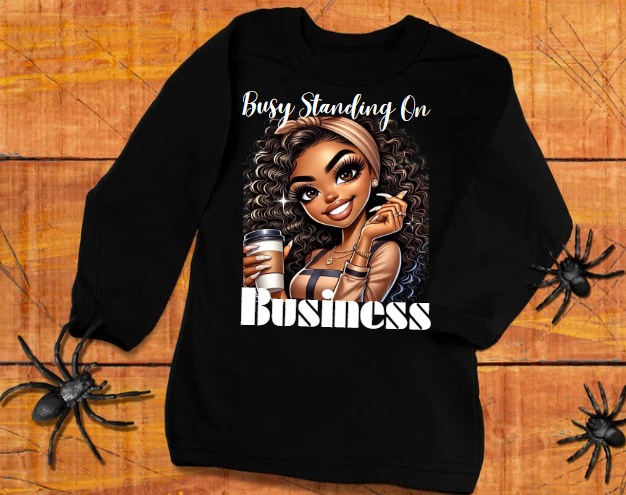 standing on business