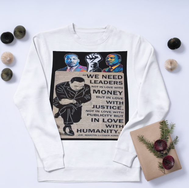 We need Leaders T-shirt/Sweatshirts