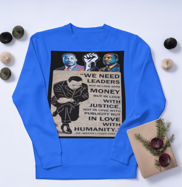 We need Leaders T-shirt/Sweatshirts