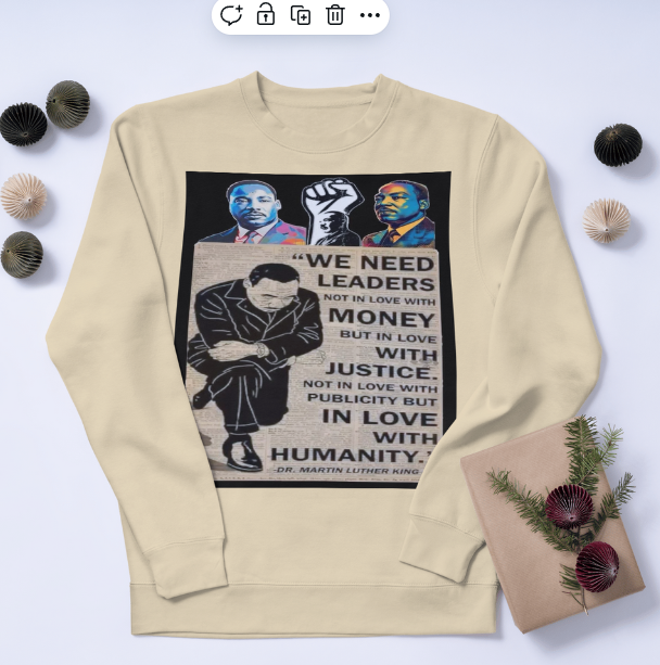 We need Leaders T-shirt/Sweatshirts
