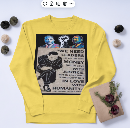 We need Leaders T-shirt/Sweatshirts