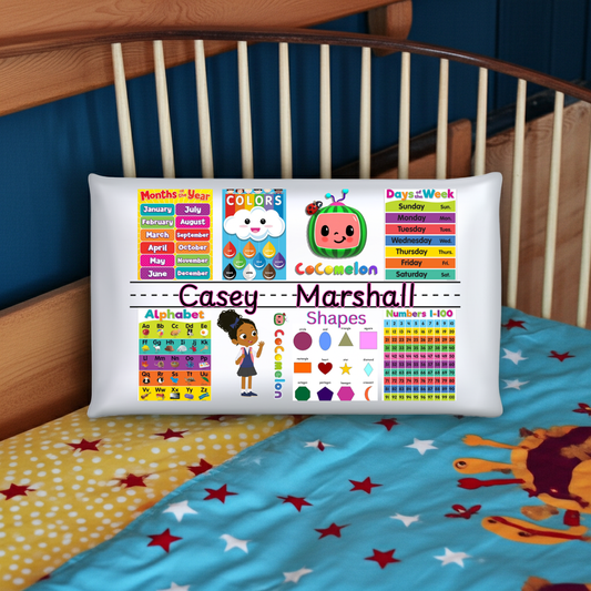 Personalized Learning Pillow